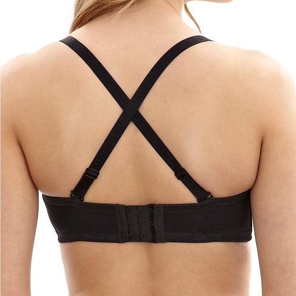 Black Panache Superbra Evie Strapless black convertible bra  5320 - Picture 10 of 12
